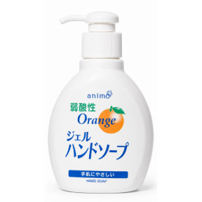 Рідке мило для рук з ароматом апельсина Rocket Soap, 200 мл